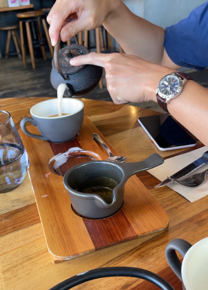 Dirty Chai