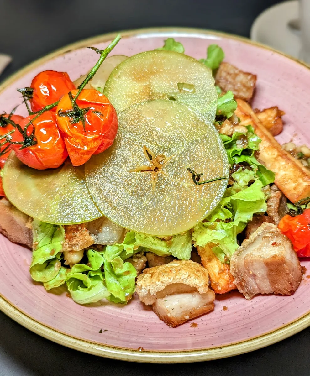 Pork Belly Salad