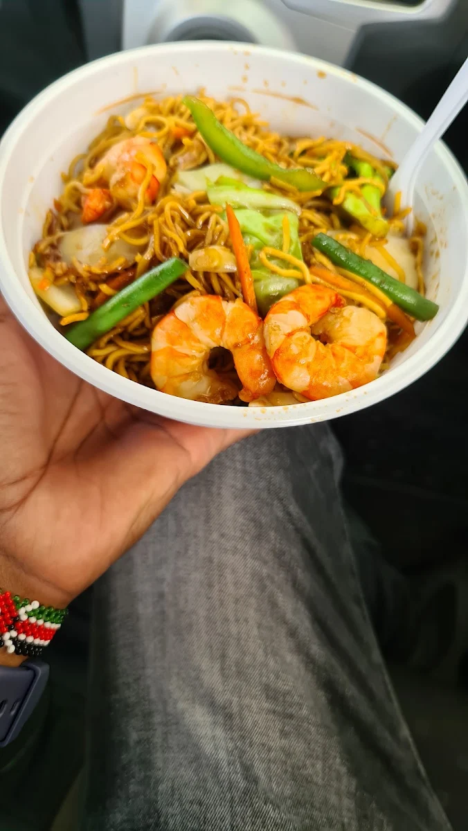 Rice Goreng Sea Food