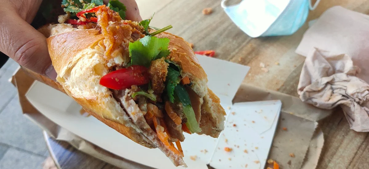 Banh MI Menu