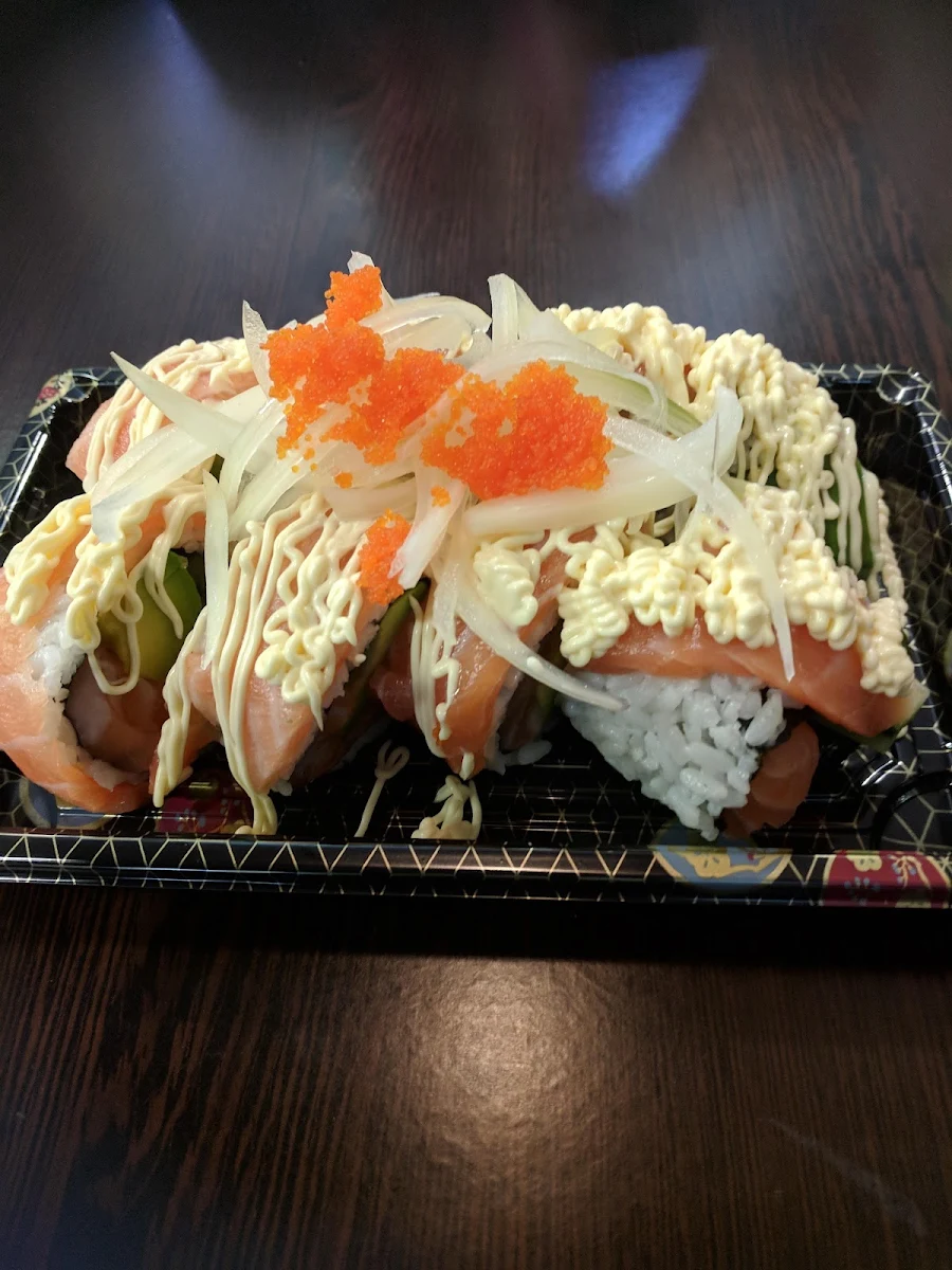 Alaskan Roll, Fresh Sushi Nara