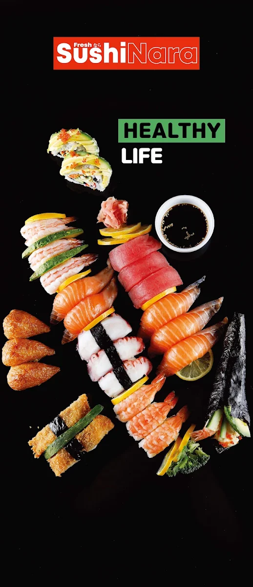Highlights, Fresh Sushi Nara