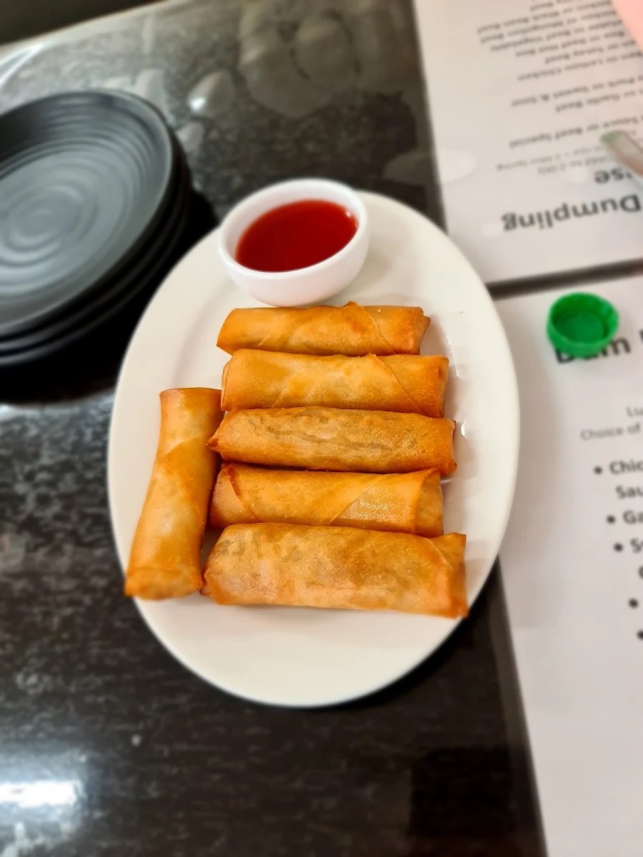 Spring Rolls, Dum Dum Dumplings