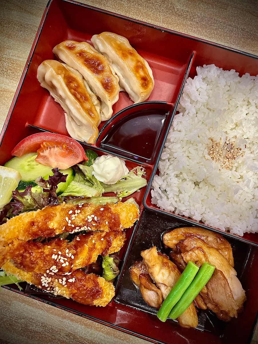 Chicken Teriyaki Bento Box