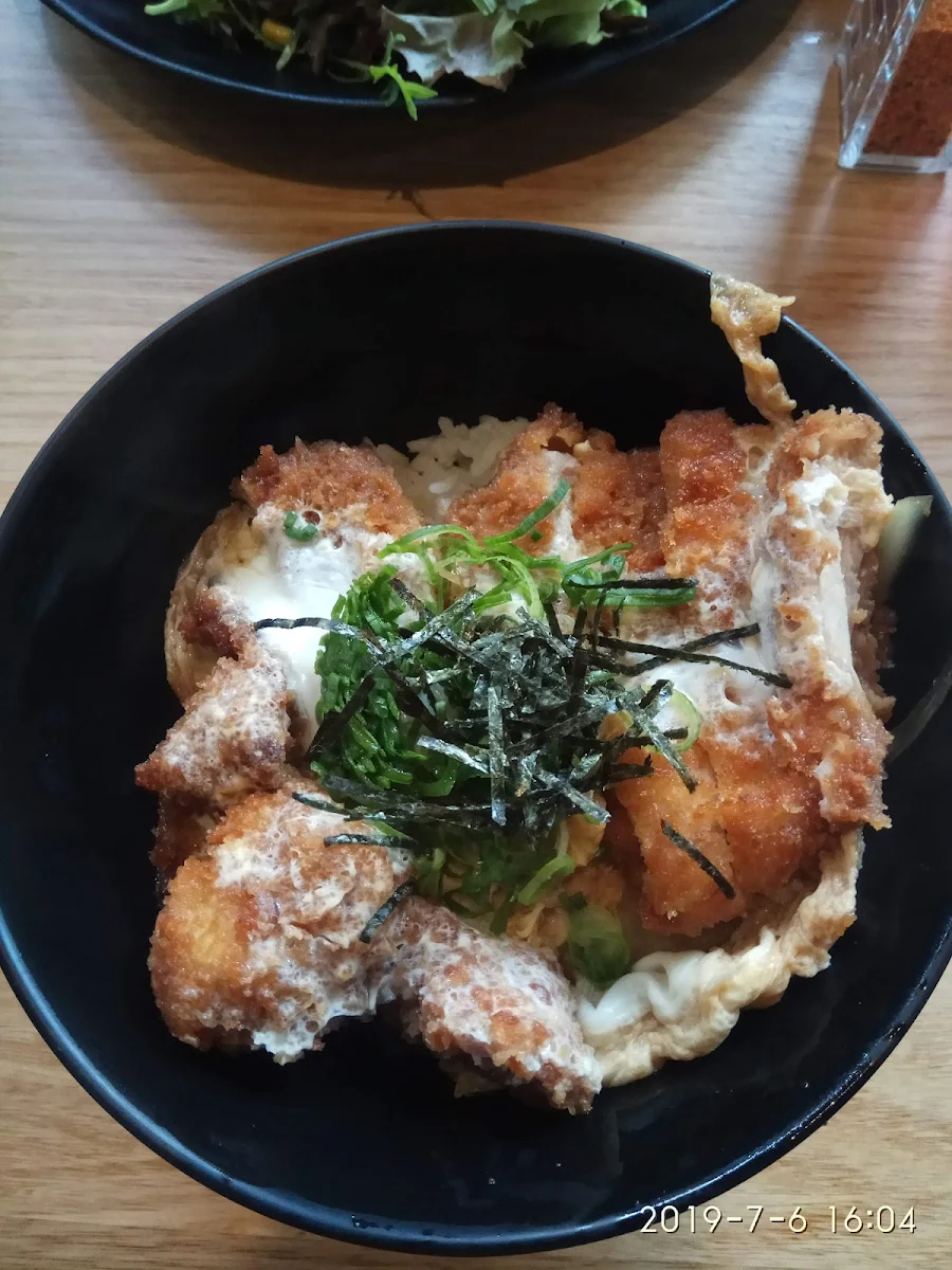 Karage Fried Chicken Rice