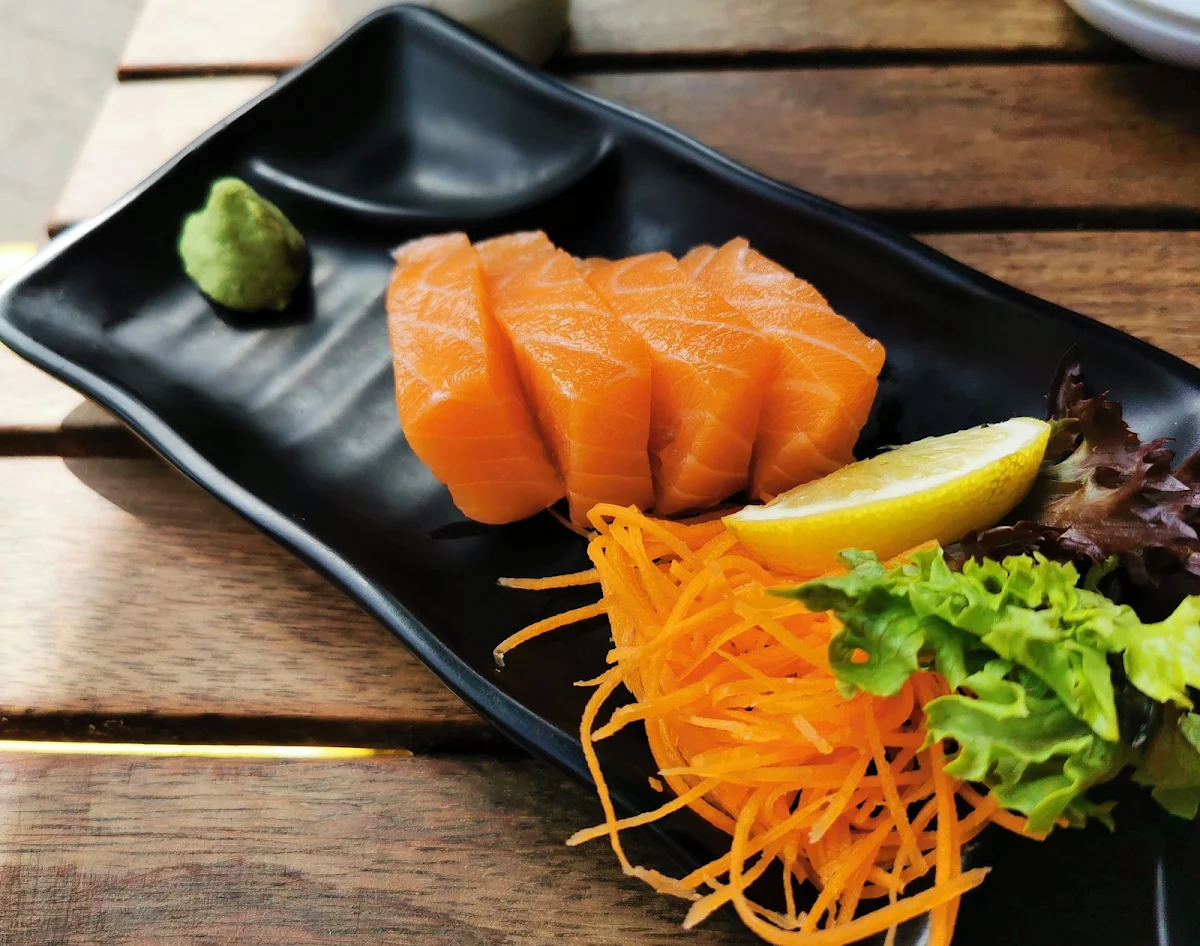 Salmon Sashimi