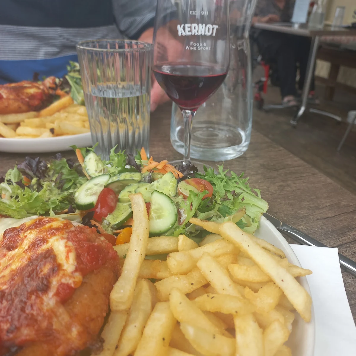 Chicken Parmigiana