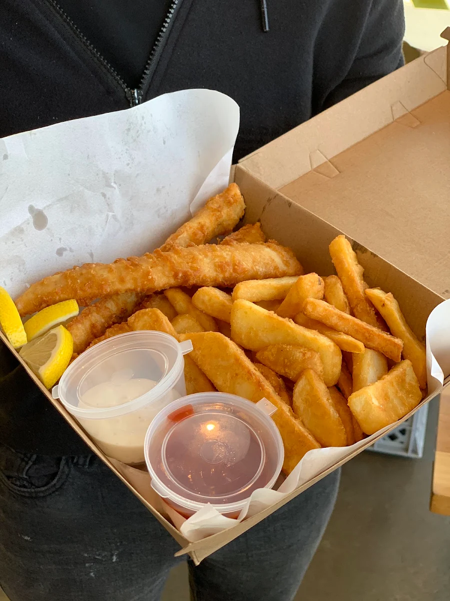 Side Beer Battered Chips