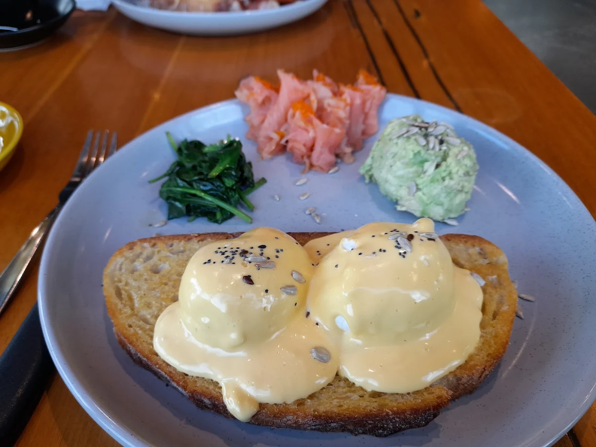 Smoked Salmon Benedict