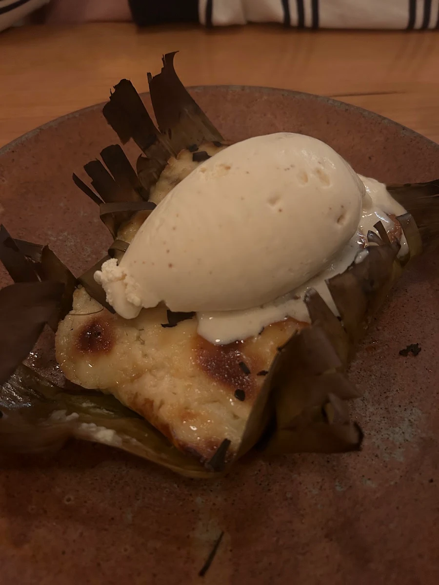 Cassava Cake, Serai