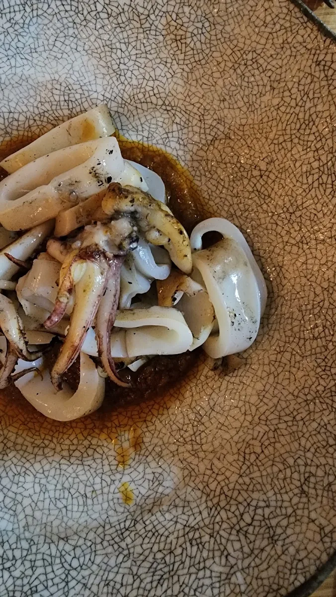 Squid, Serai