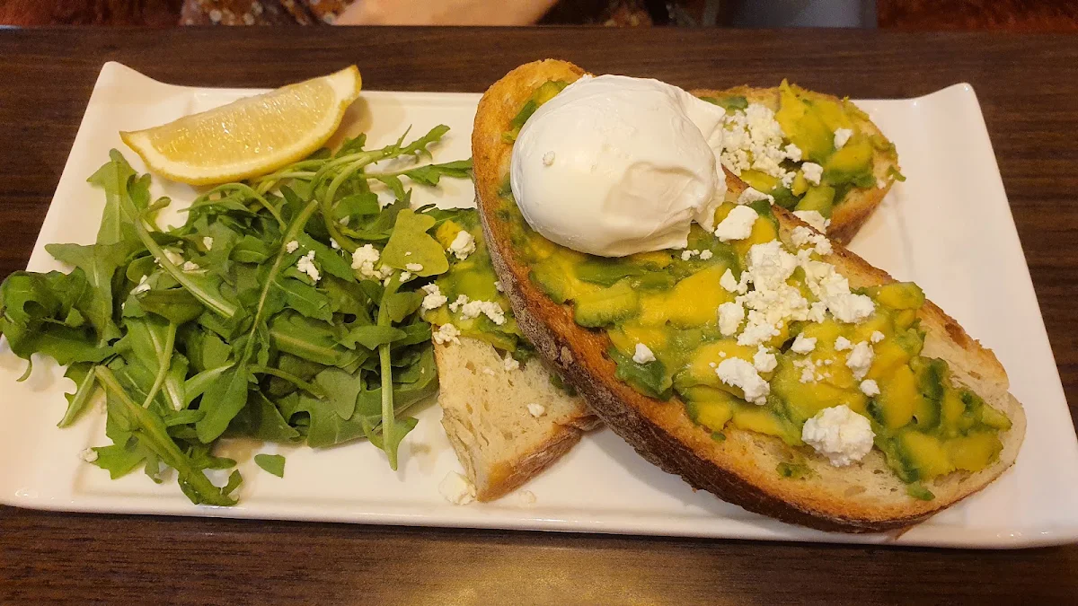 Smashed Avocado, Shingle Inn Joondalup