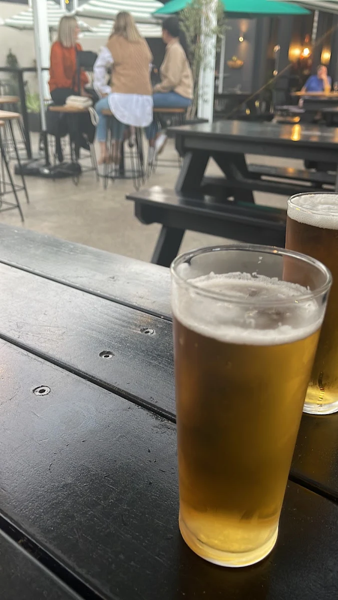 Beer, Brighton Metro Hotel