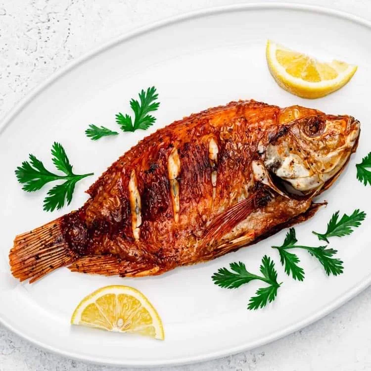 Fried Fish, Biryani & Grill