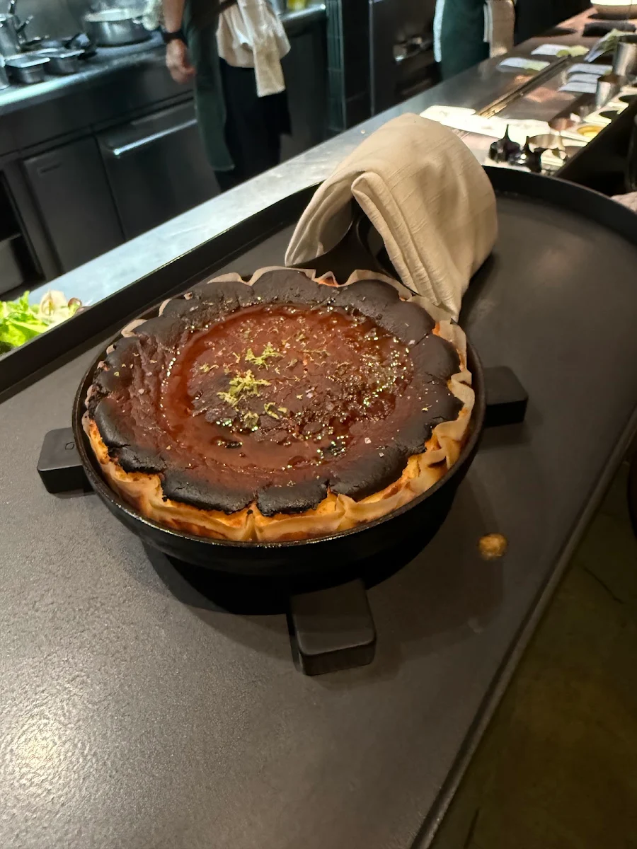 Olive Oil Cheesecake