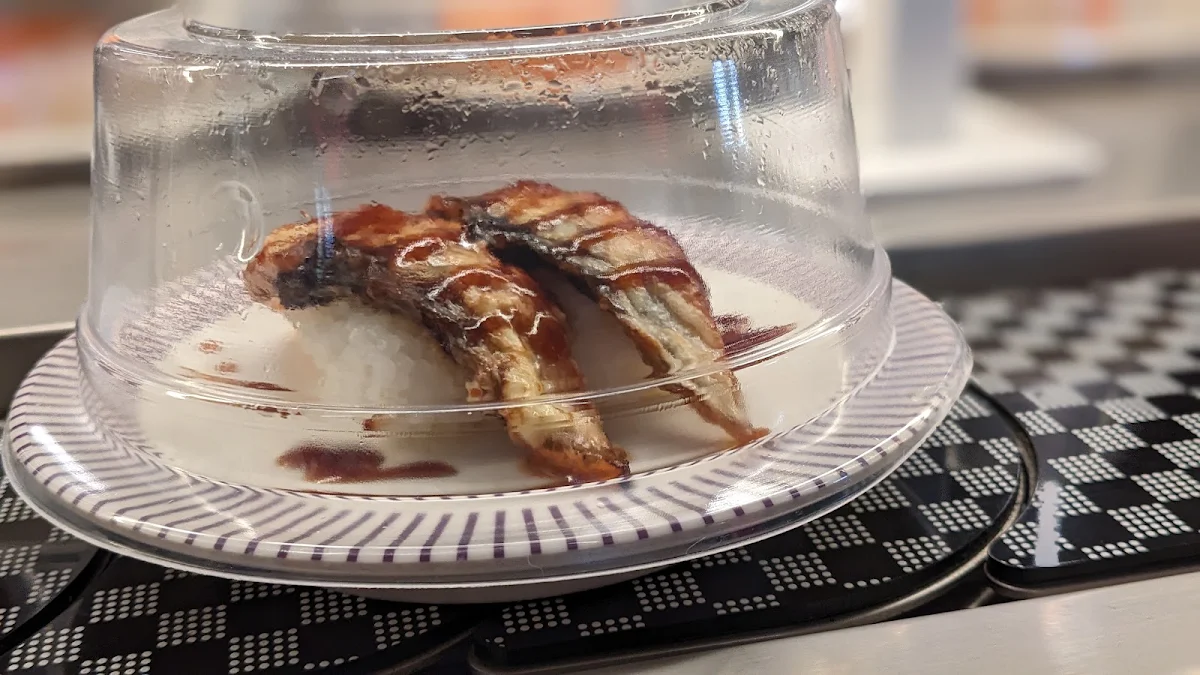 Unagi Eel Nigiri with Options