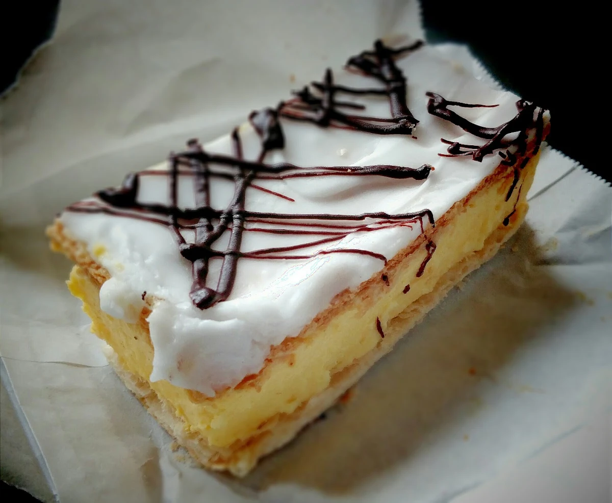 French Vanilla Slice, The Bakery Cafe