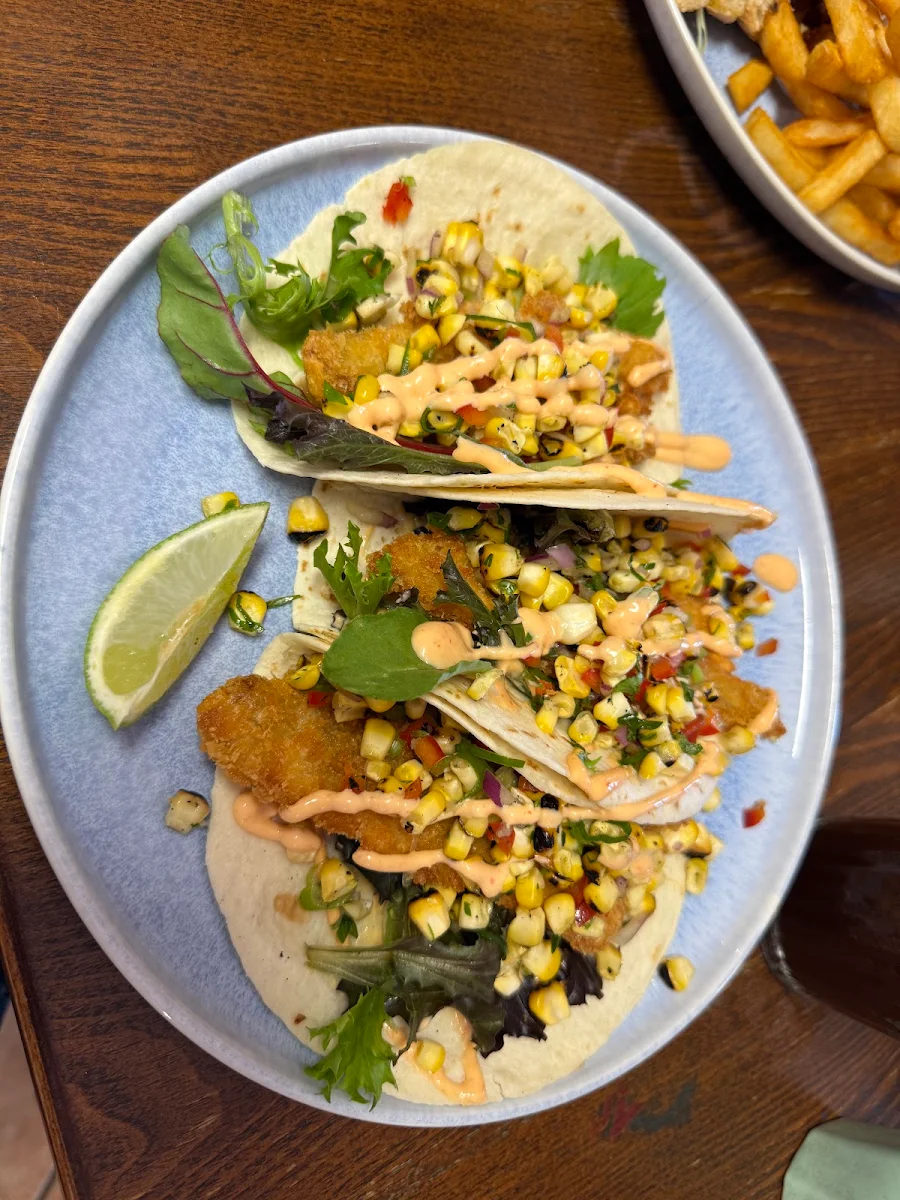 Prawn Tacos