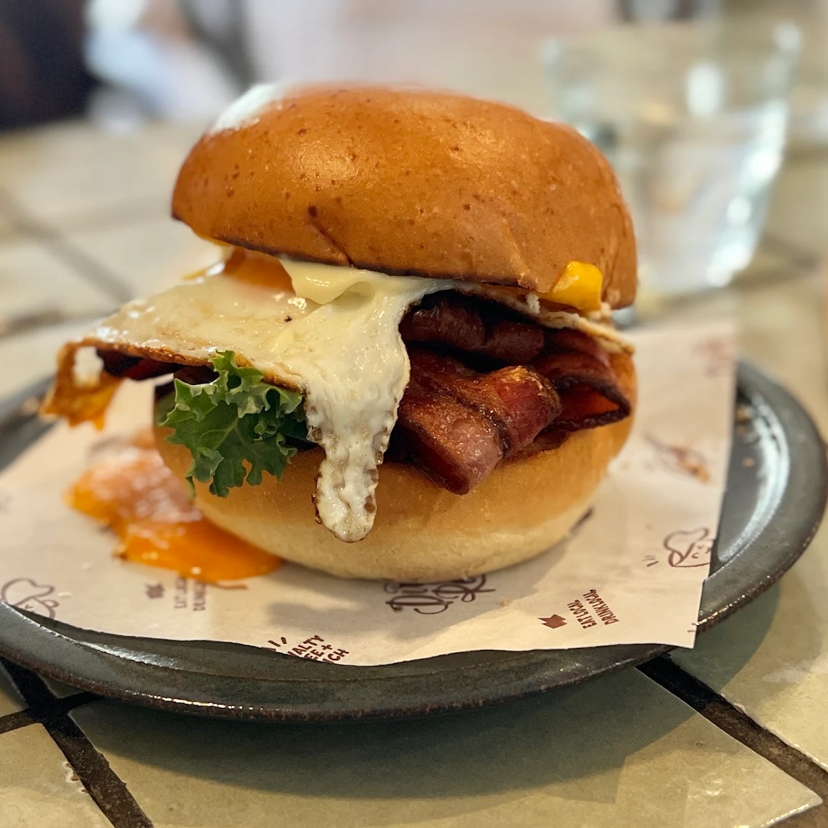 Maple Cured Bacon, Dirty Red Rozelle