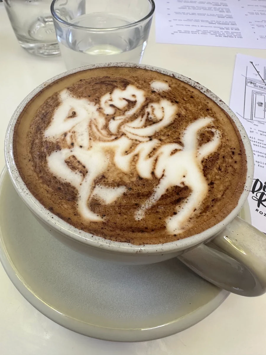Unicorn Coffee, Dirty Red Rozelle
