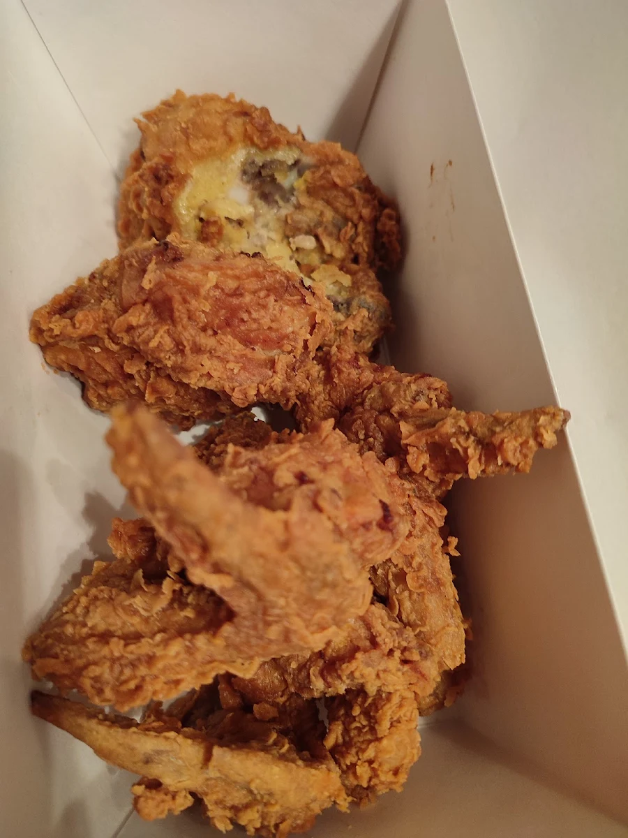 Hot and Spicy Chicken