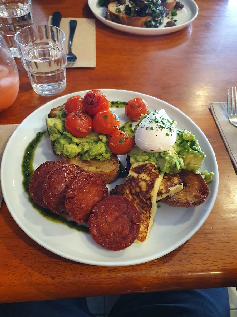 Smashed Avocado, The Silly Goat
