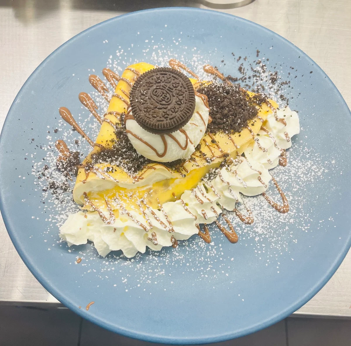 Cookies & Cream Crepe