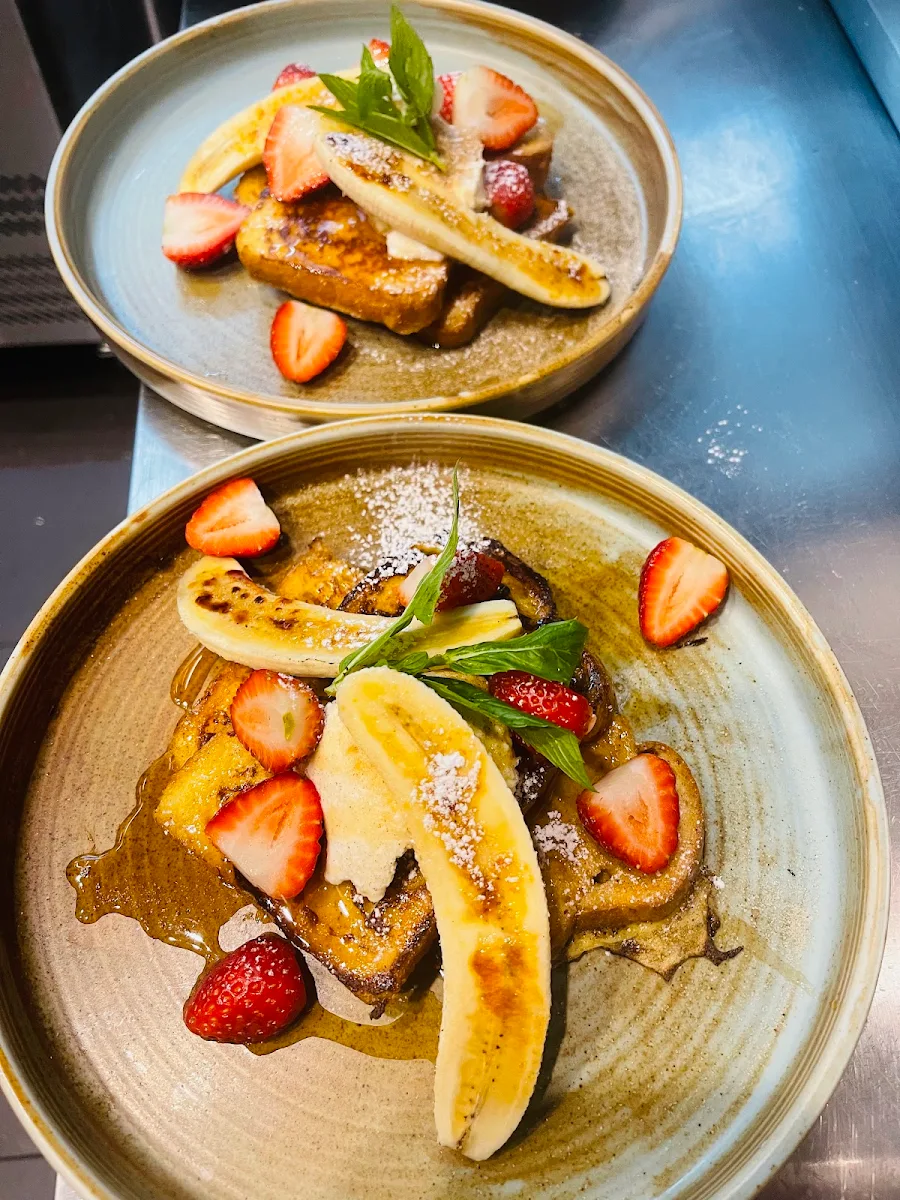Grilled Banana Crepe