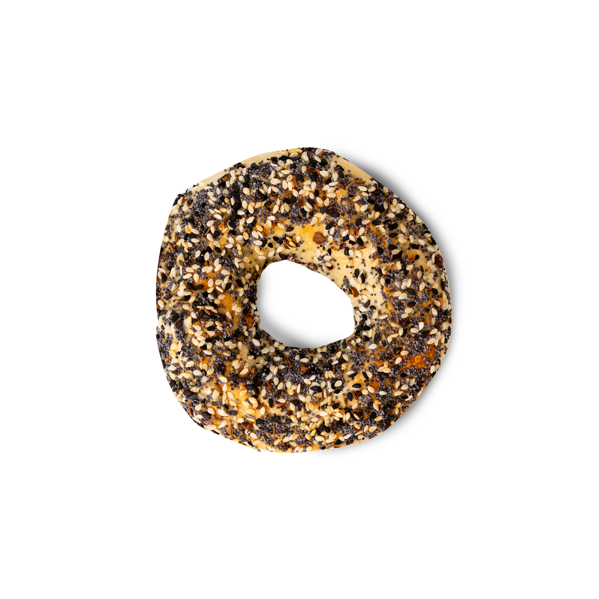 Poppy Seed Bagel