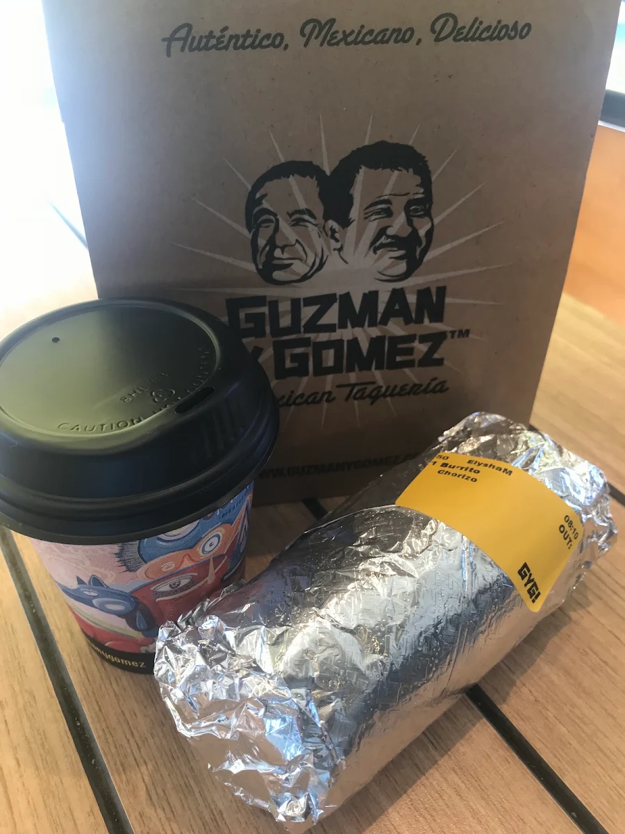 Coffee, Guzman y Gomez - Acacia Ridge