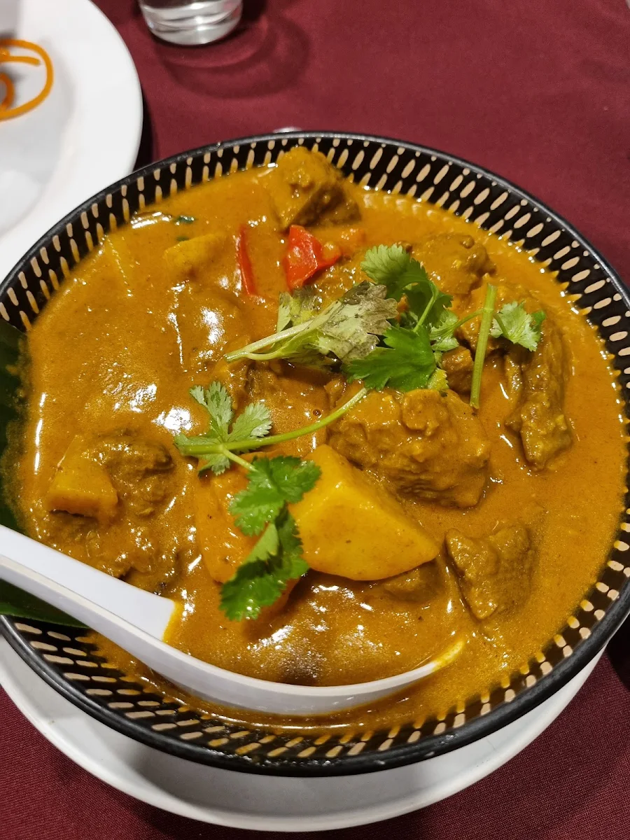 Rendang Curry Beef