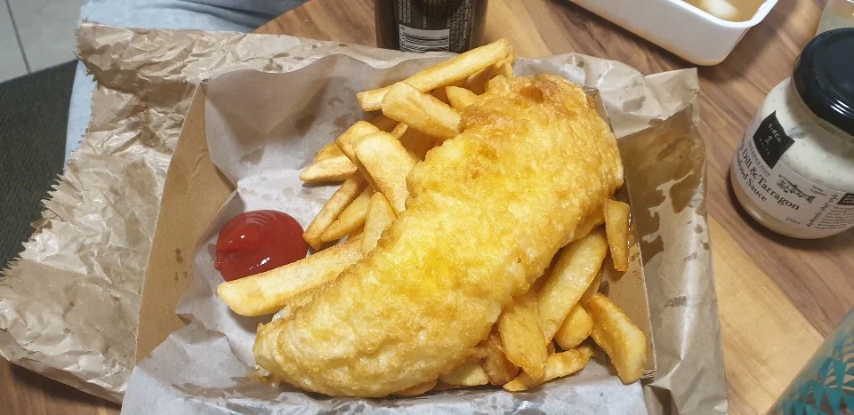 Cod &Chips, Family fish & chips Warrnambool