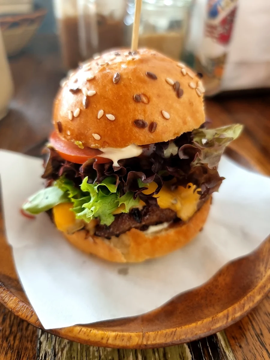 Mini Beef Burger