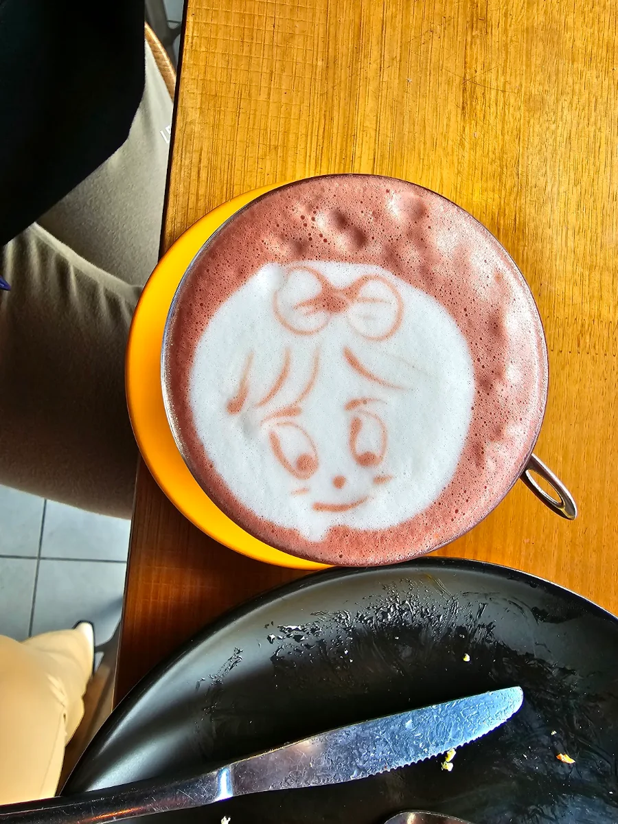 Red Velvet Latte