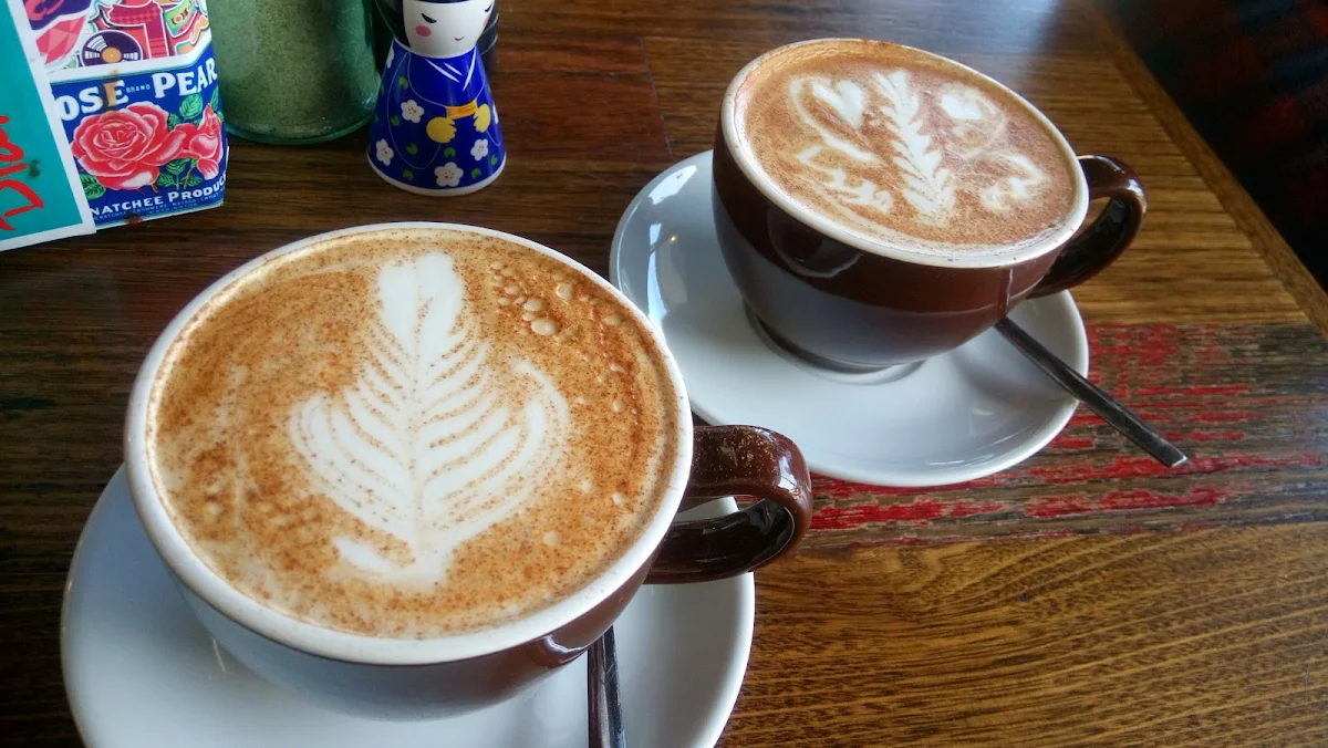 Soy Chai Latte