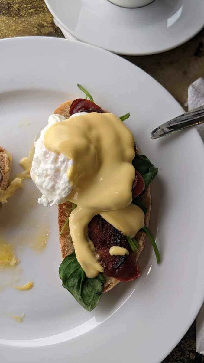 Eggs Benedict