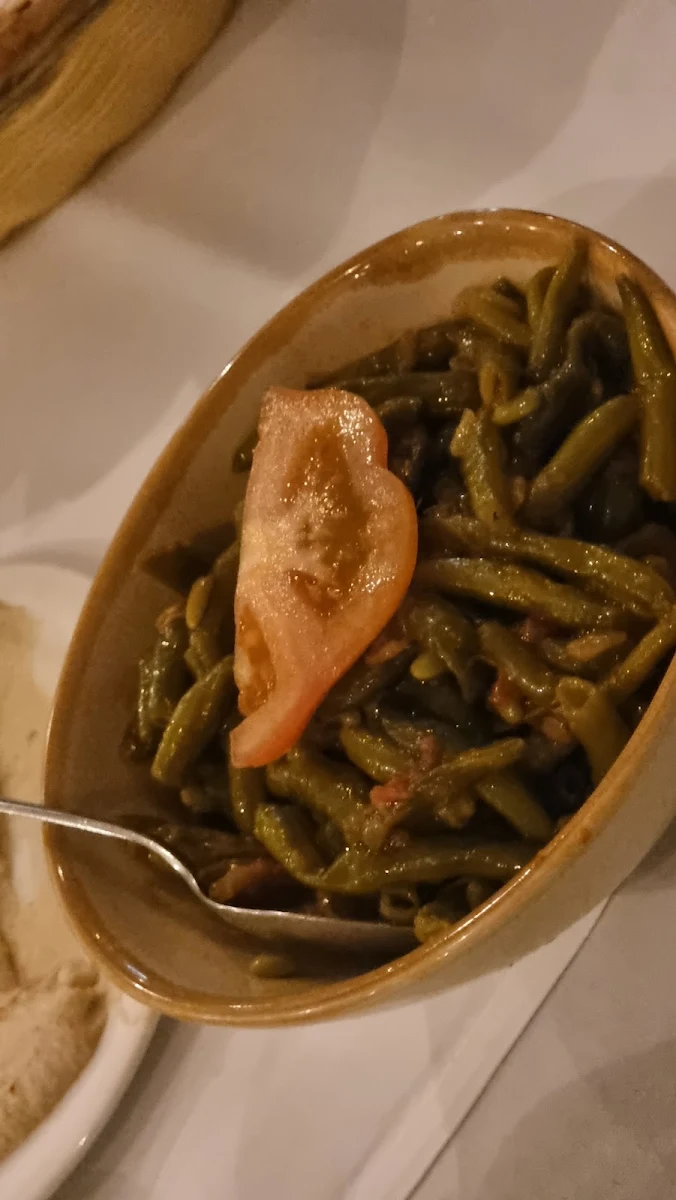 Beans, Rose's Restaurant