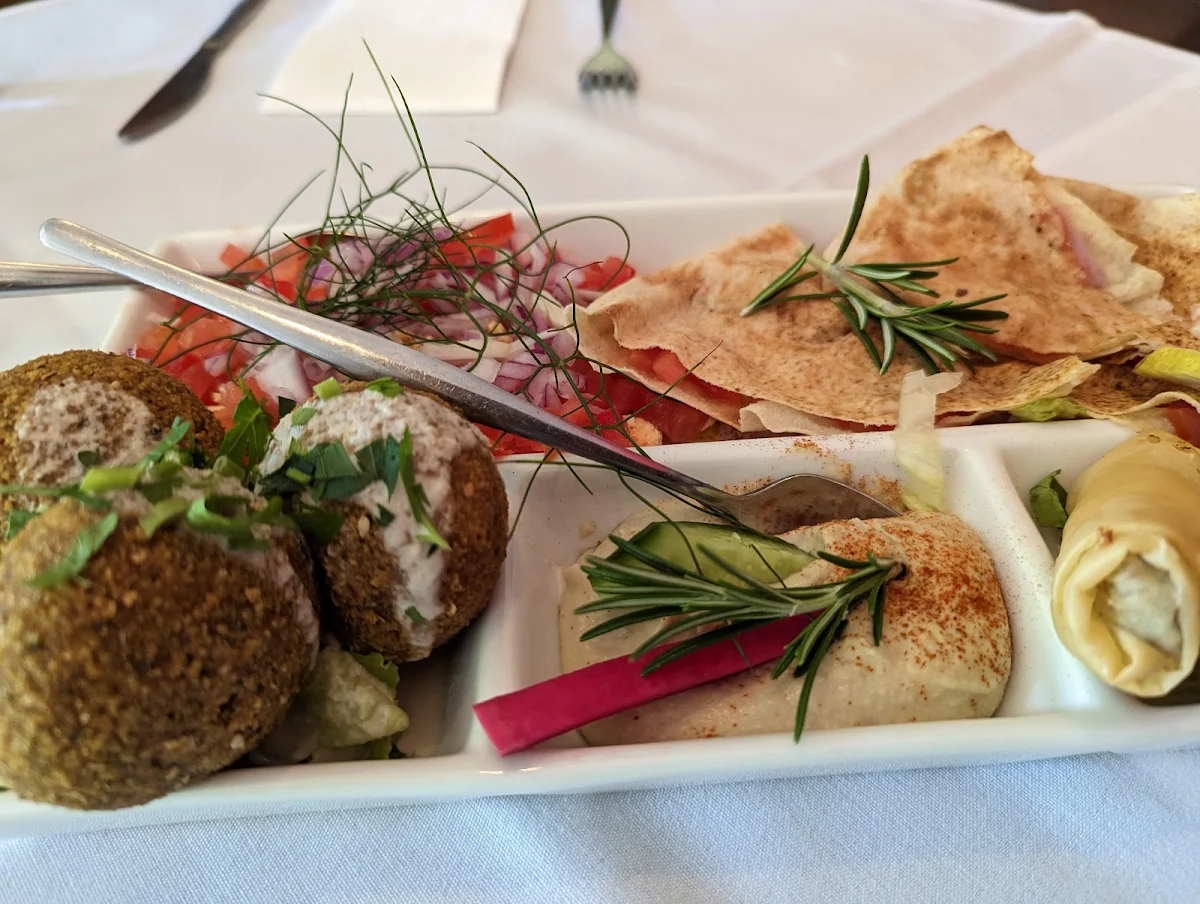 Mixed Mezza, Rose's Restaurant