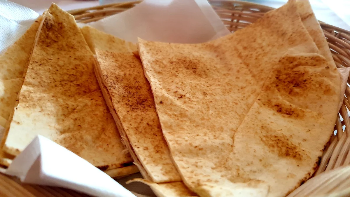 Nan Bread, Rose's Restaurant