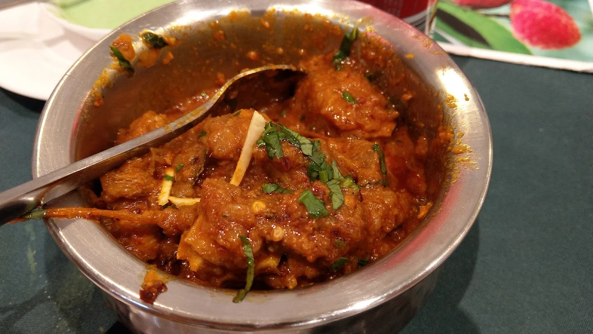 Kadhai Lamb, 7 Village Indian Restaurant