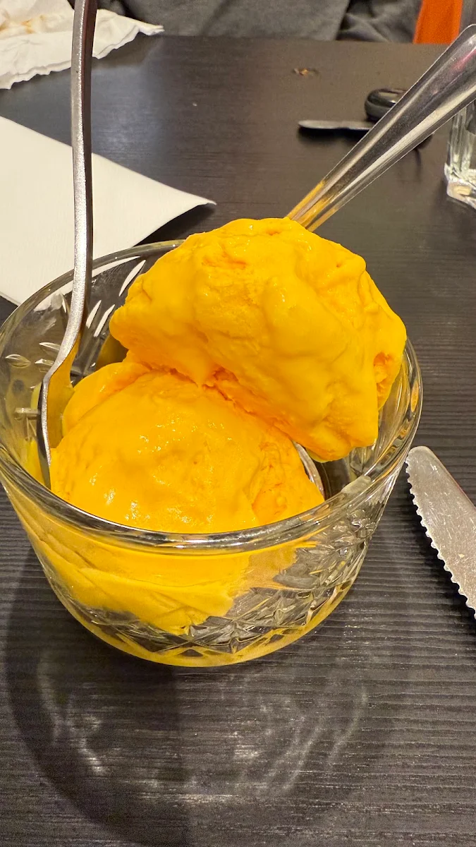 Mango Kulfi, 7 Village Indian Restaurant