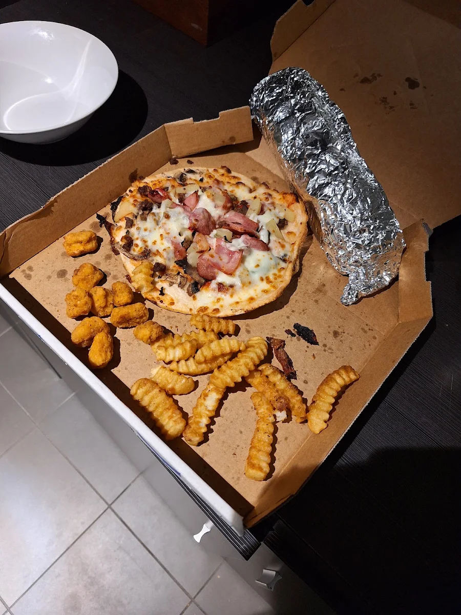 Poor Presentation, Domino's Pizza South Mackay