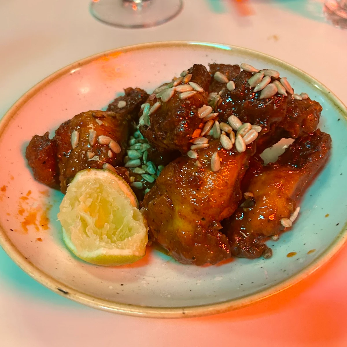 Crispy Chicken Wings