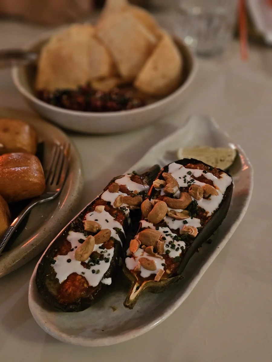 Spicy Eggplant