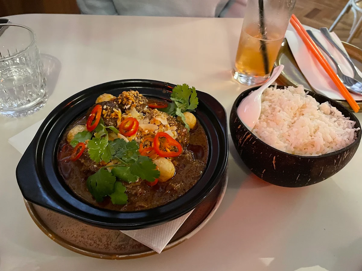 Wagyu Beef Rendang