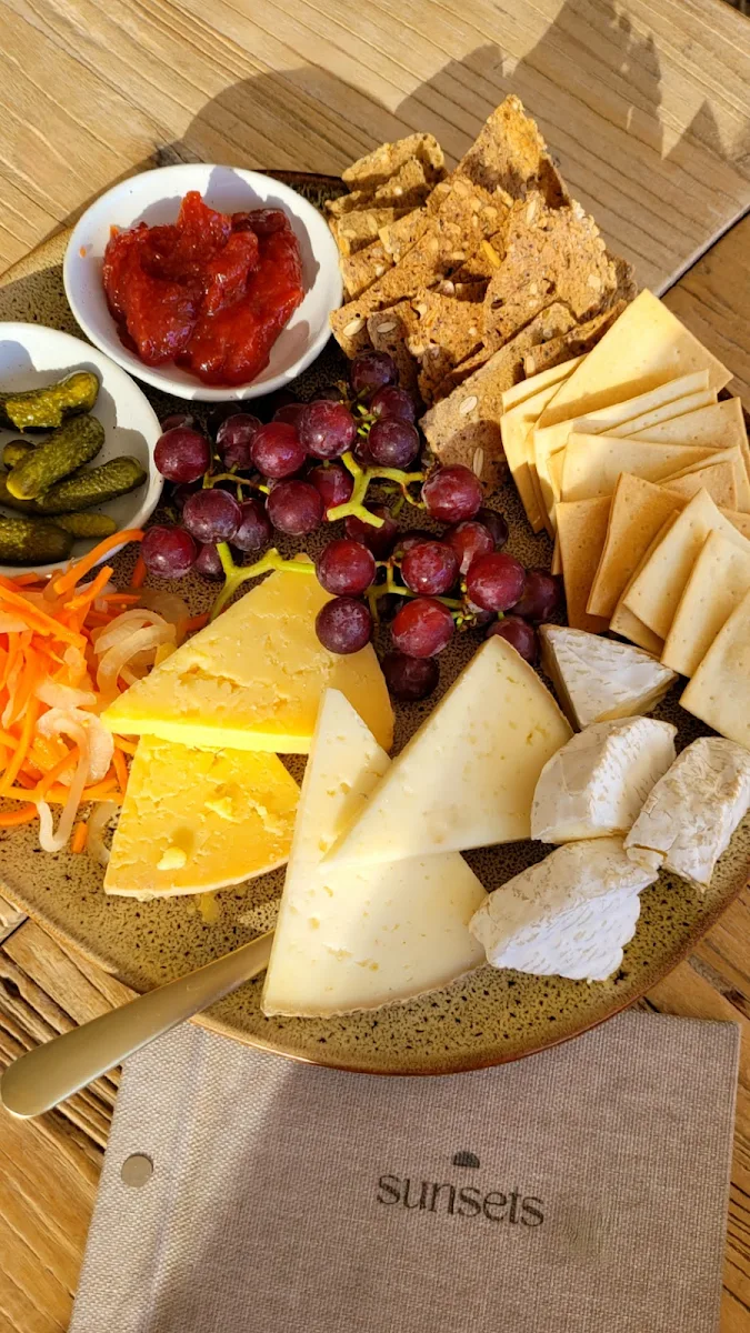 Cheeseboard, Sunsets Rooftop