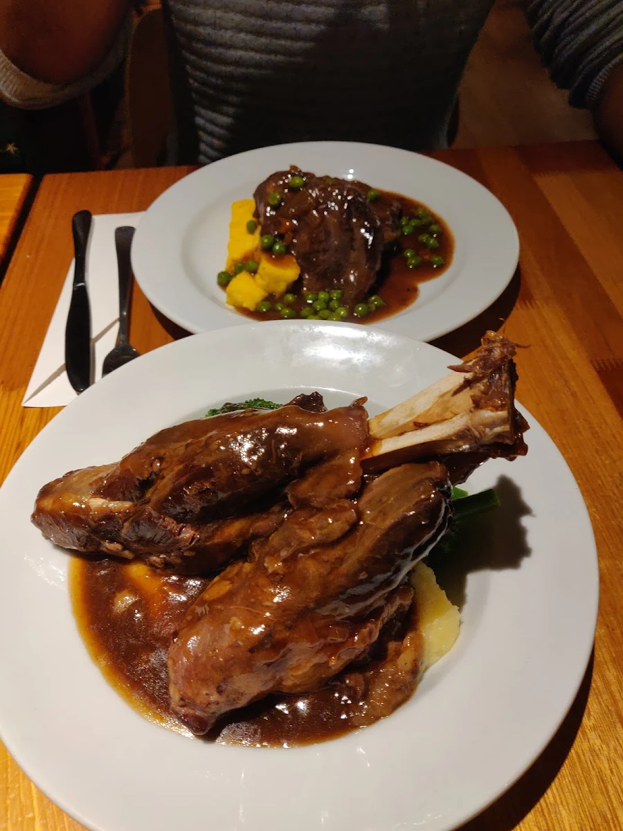 Braised Lamb Shoulder
