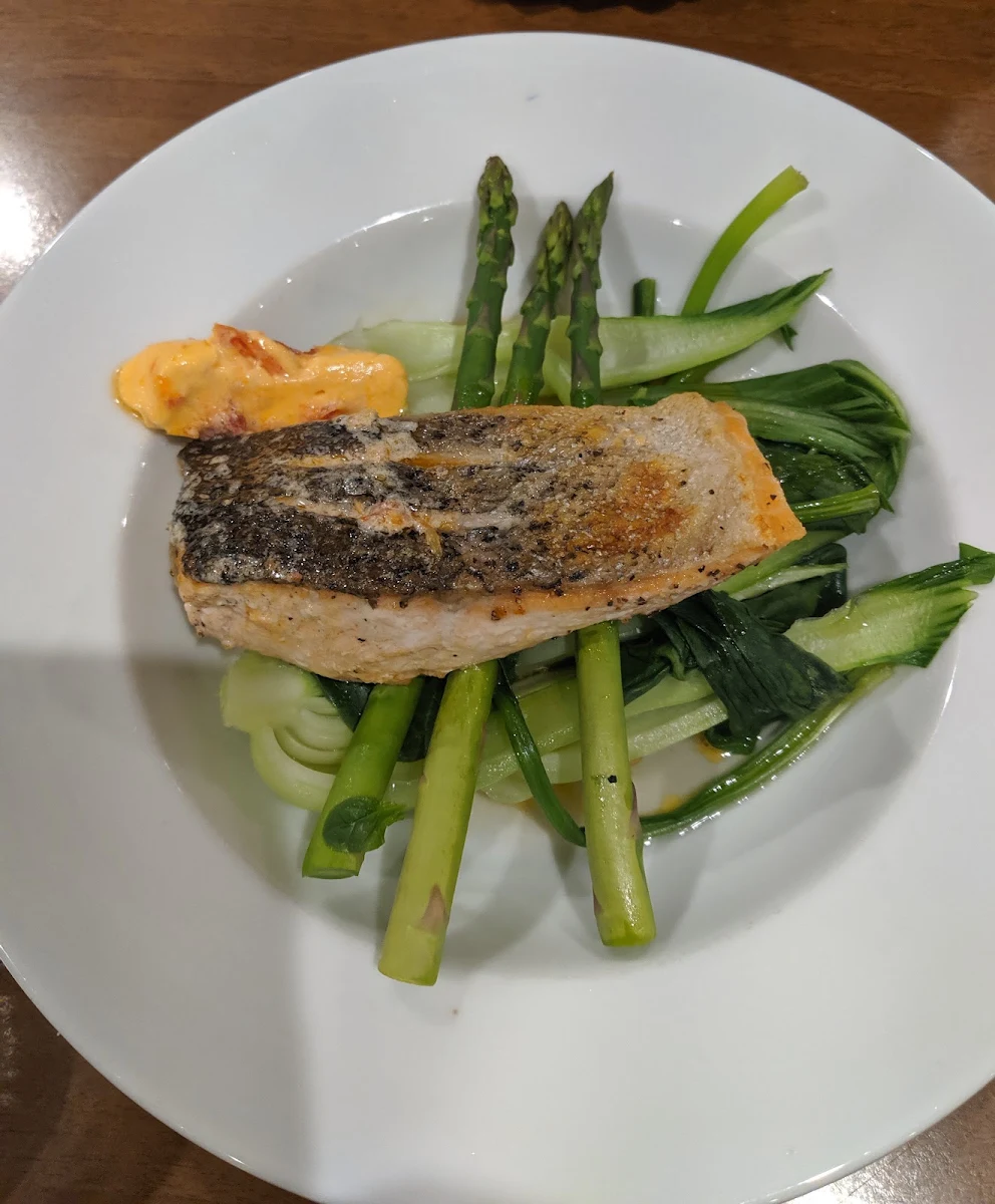 Grilled Salmon