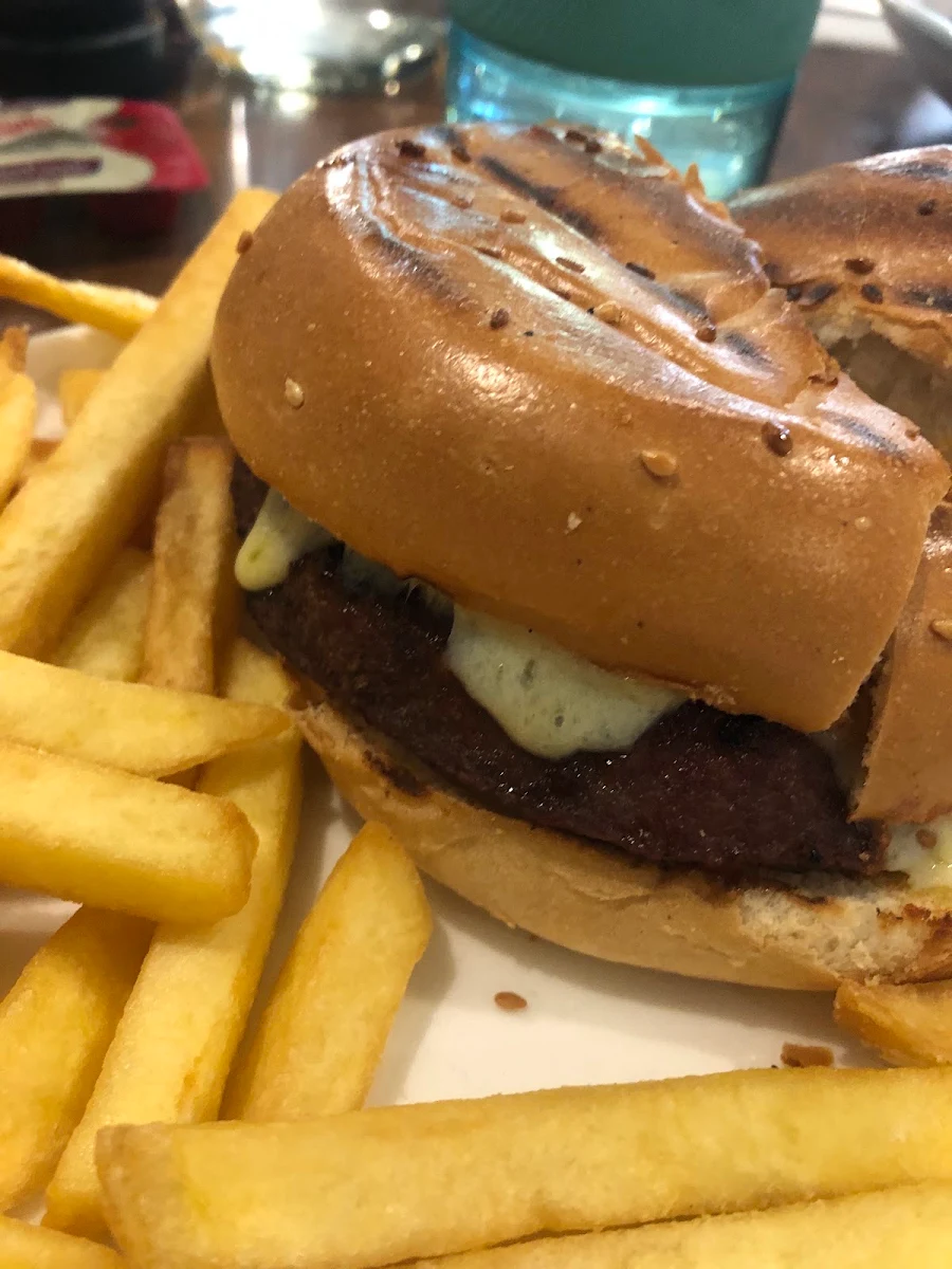 Kids Cheese Burger