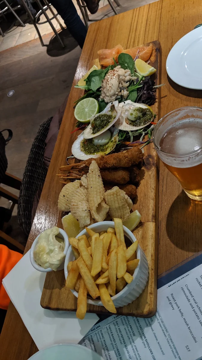 Mixed Seafood Platter